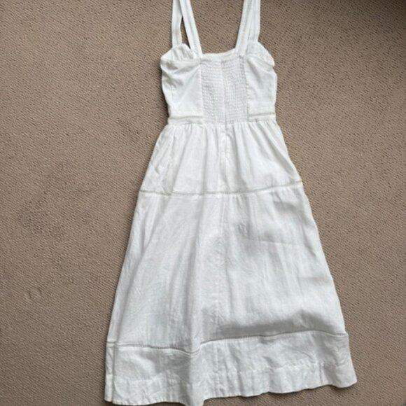 Reformation Petites Everett Linen Dress - Picture 5 of 6